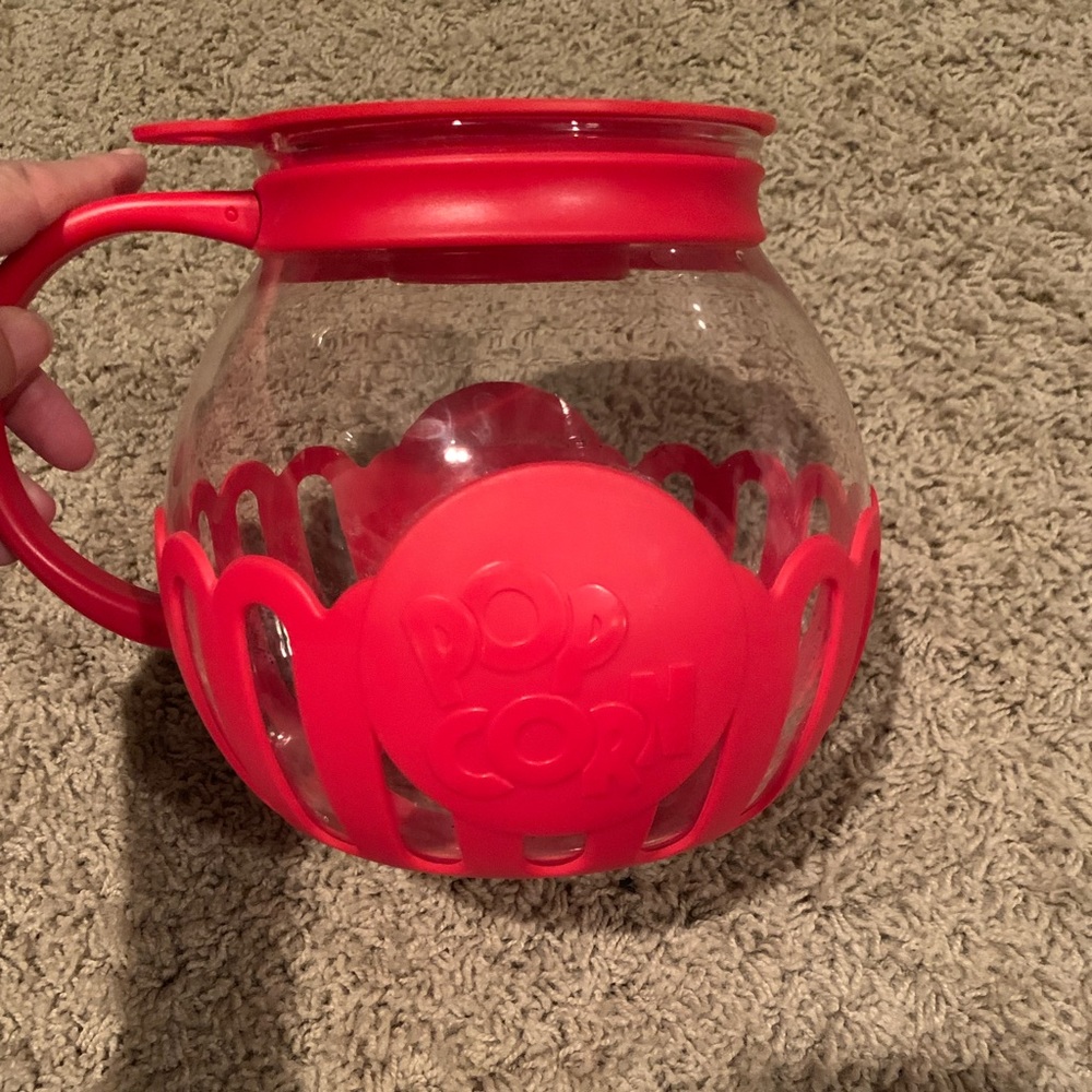 Large size microwave popcorn maker popper